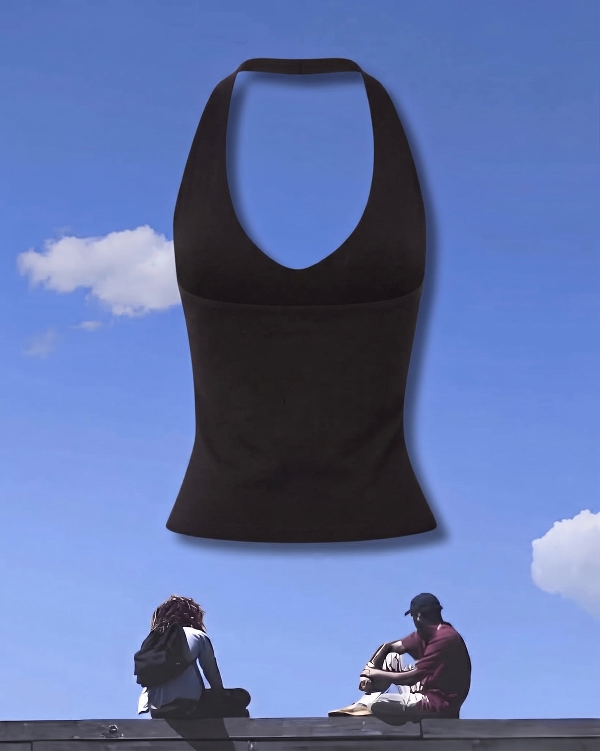 Fred Again Dermot halter top