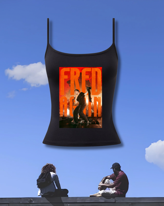 Fred again tank top